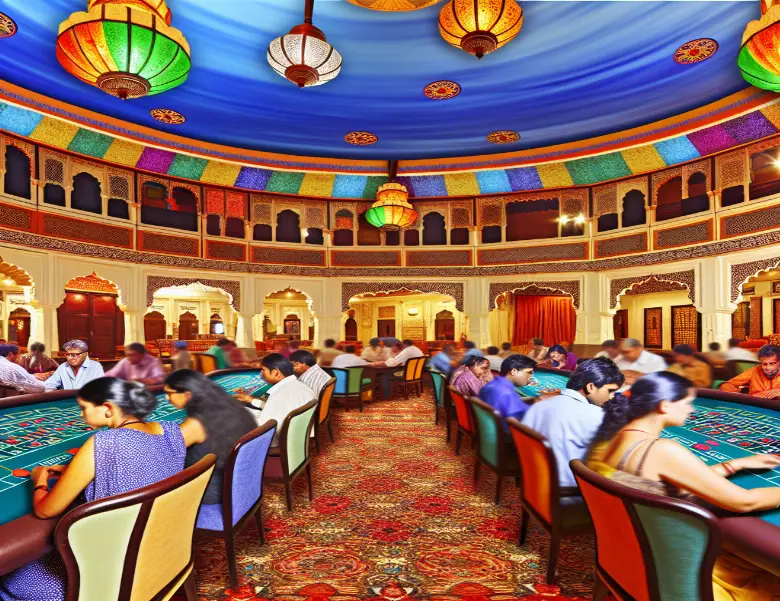 how many casino in india